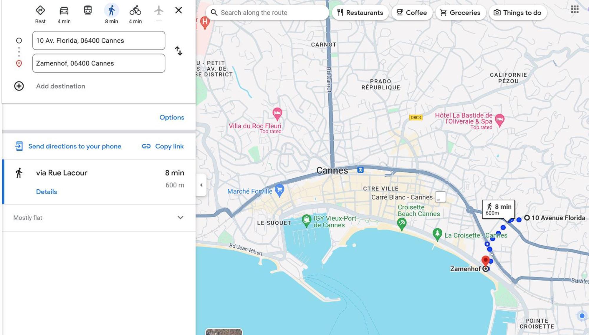 Cannes Studio Near Croisette Plage Екстериор снимка