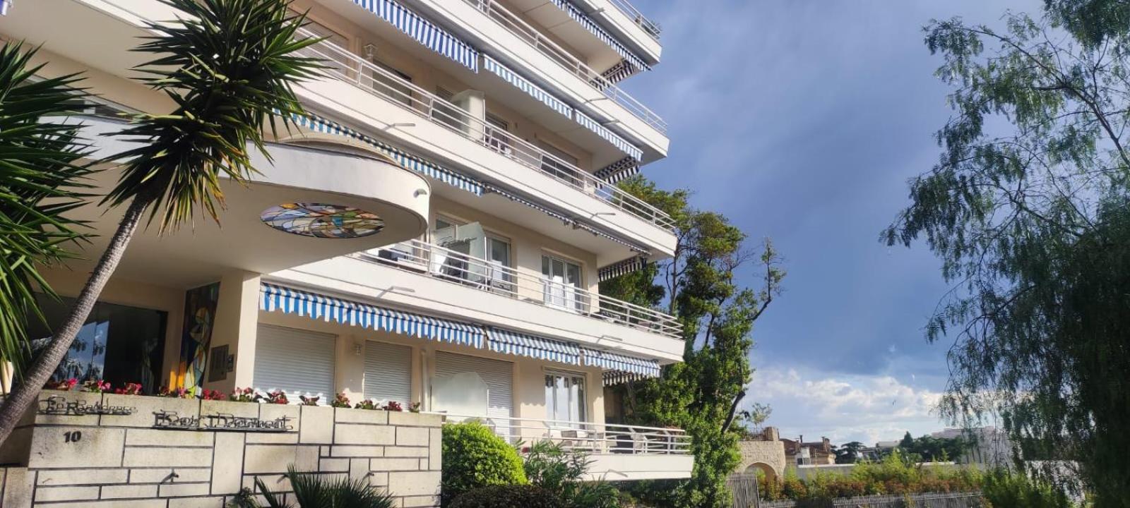 Cannes Studio Near Croisette Plage Екстериор снимка