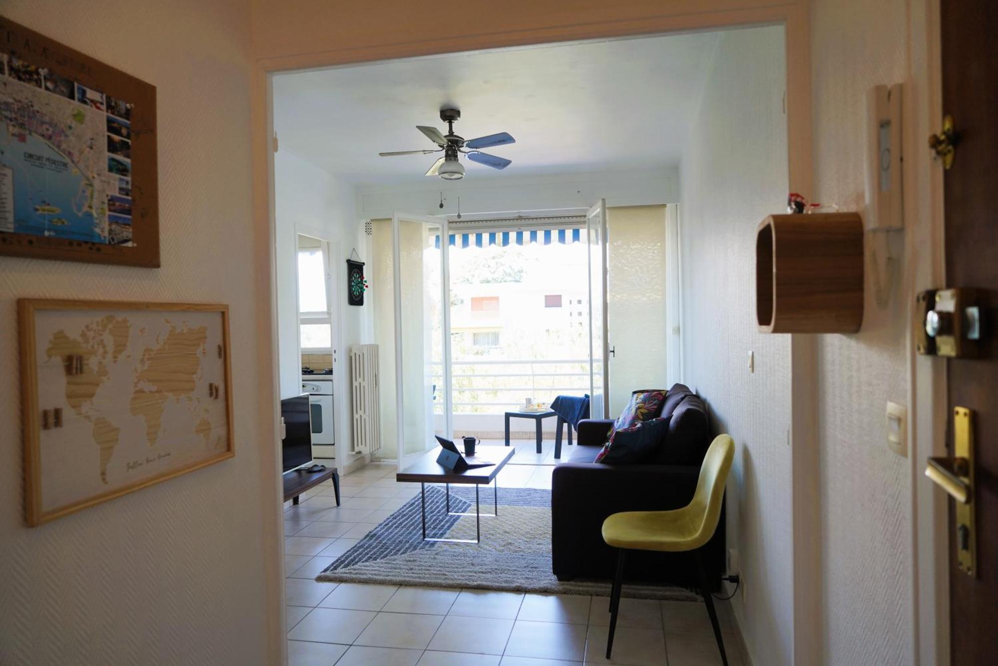 Cannes Studio Near Croisette Plage Екстериор снимка