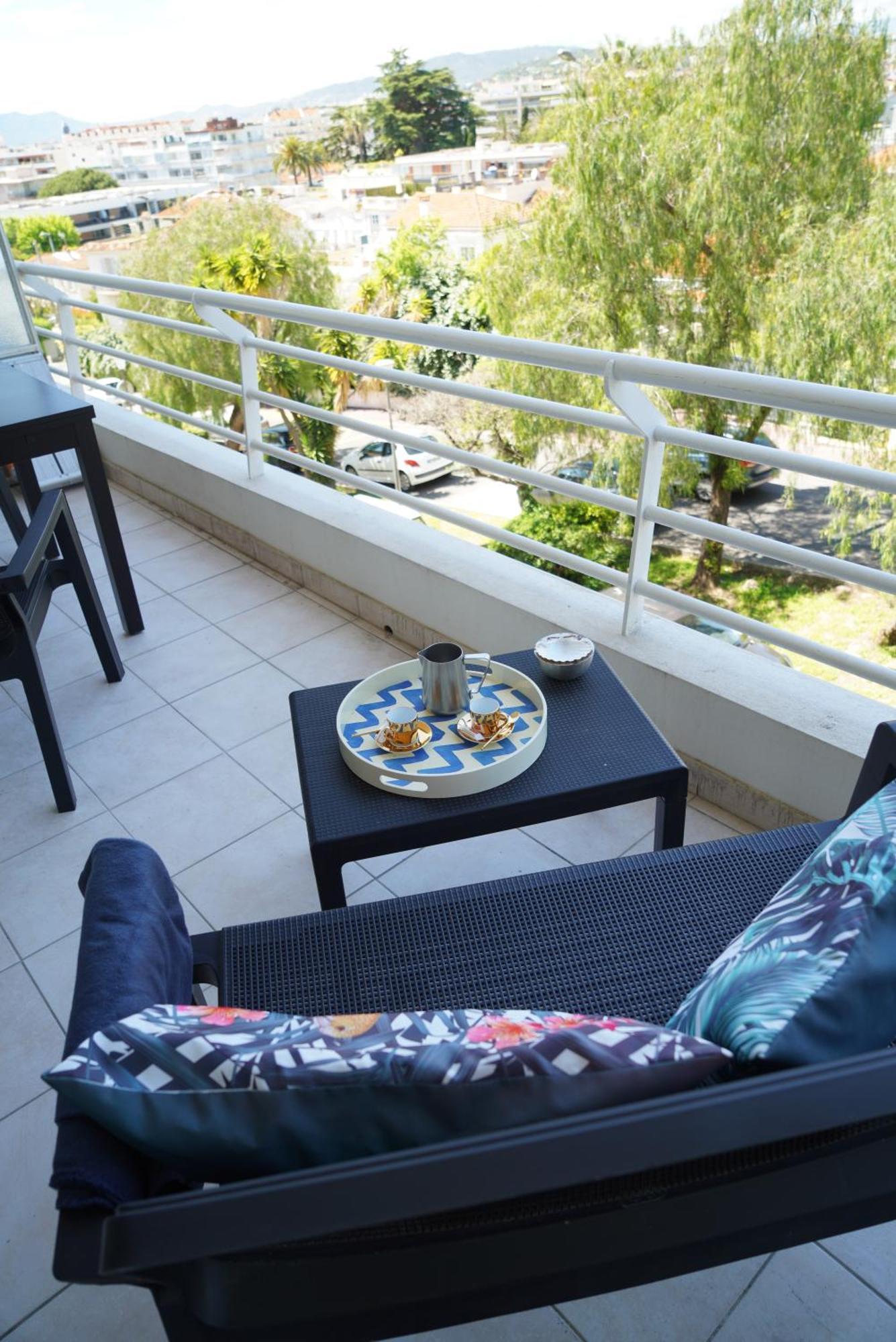 Cannes Studio Near Croisette Plage Екстериор снимка