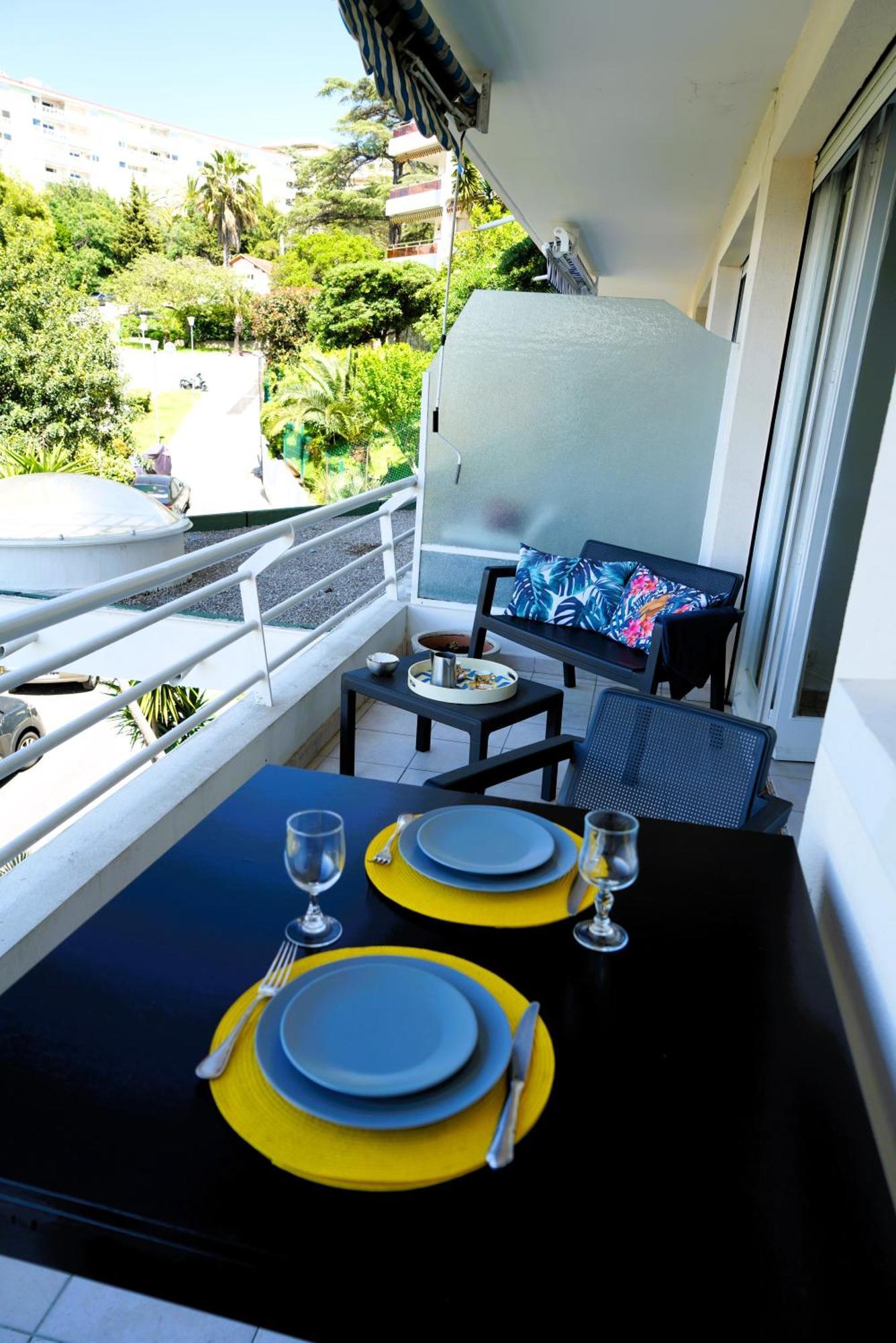 Cannes Studio Near Croisette Plage Екстериор снимка