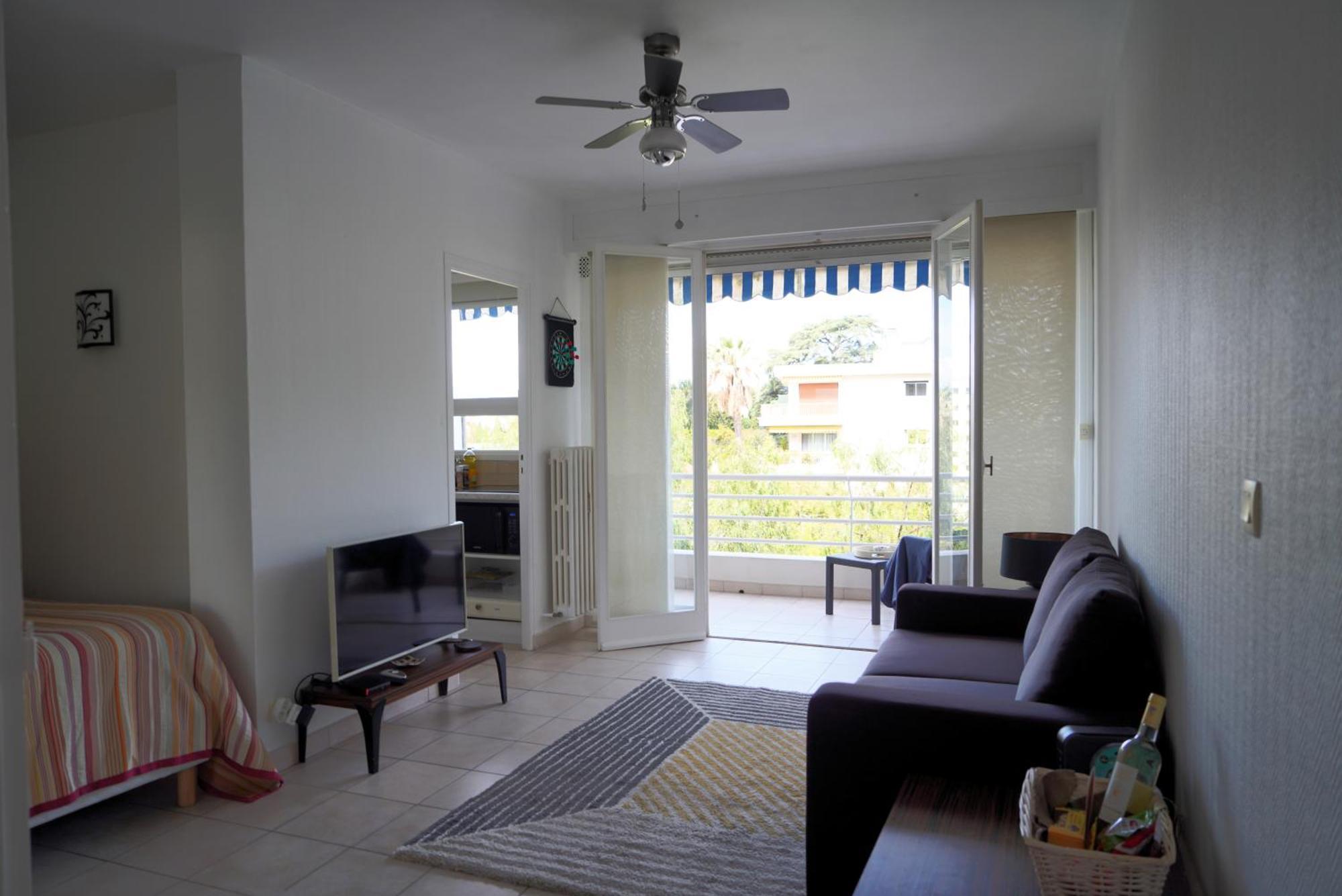 Cannes Studio Near Croisette Plage Екстериор снимка