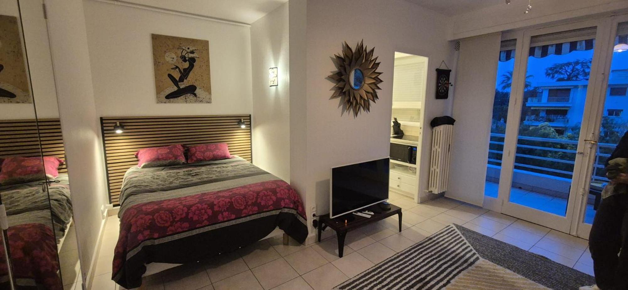Cannes Studio Near Croisette Plage Екстериор снимка