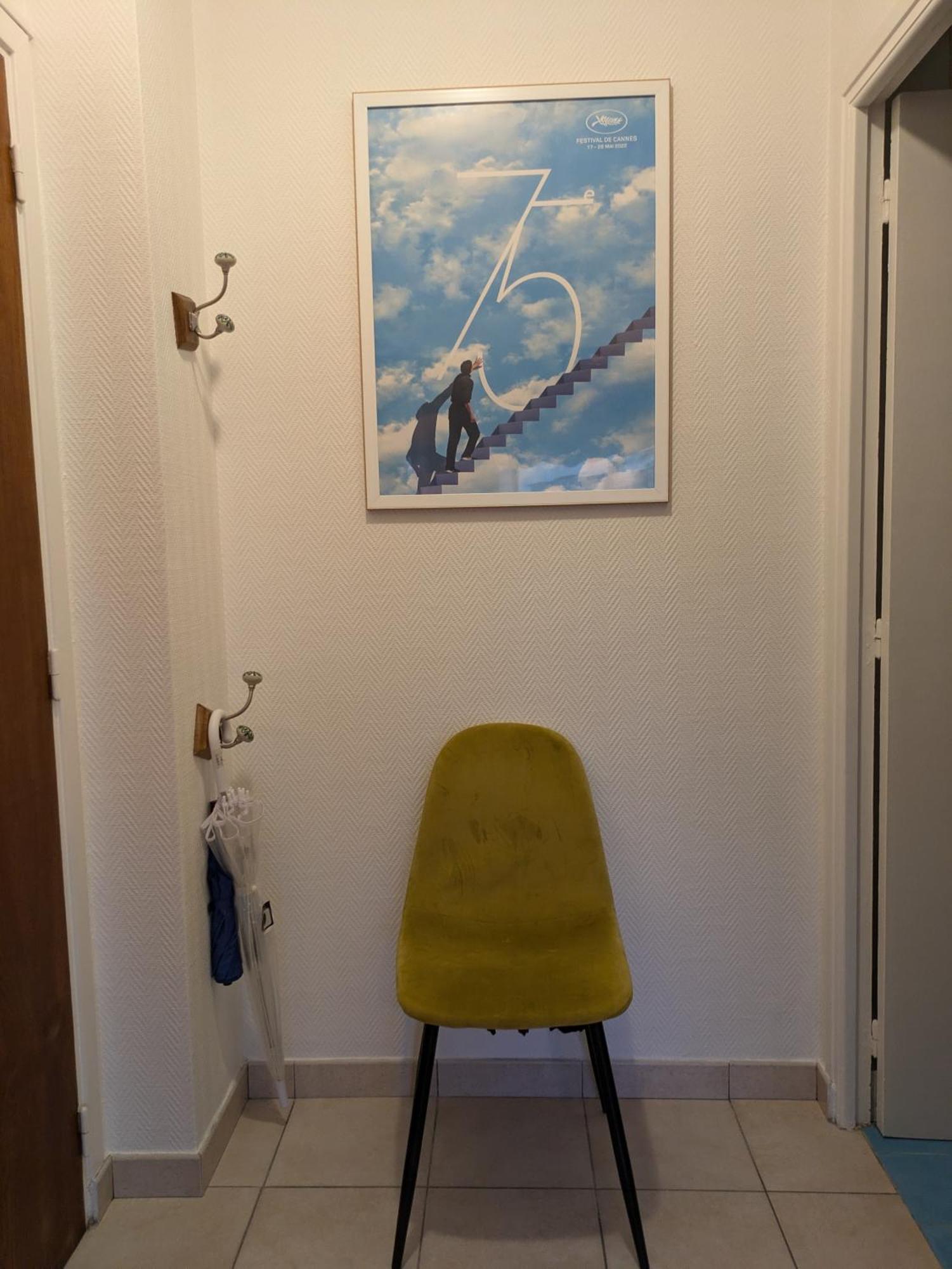 Cannes Studio Near Croisette Plage Екстериор снимка